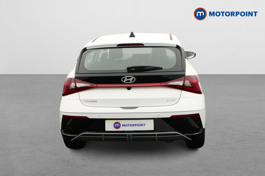 Hyundai I20 Advance Automatic Petrol Hatchback - Stock Number (1679224) - Rear bumper