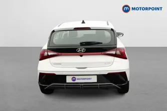 Hyundai I20 Advance Automatic Petrol Hatchback - Stock Number (1679224) - Rear bumper