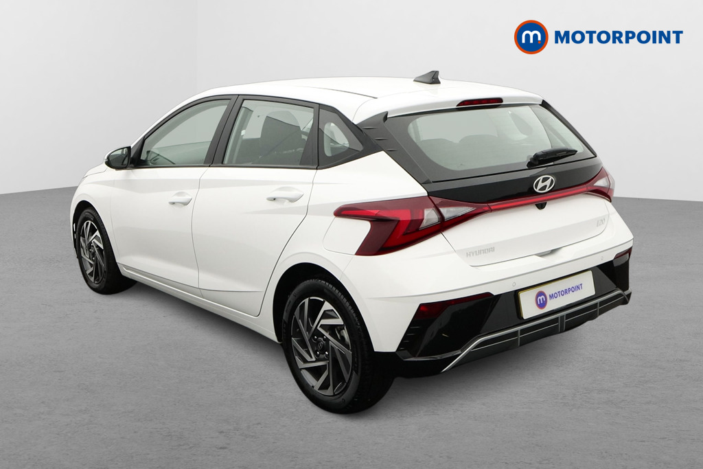 Hyundai I20 Advance Automatic Petrol Hatchback - Stock Number (1679224) - Passenger side rear corner