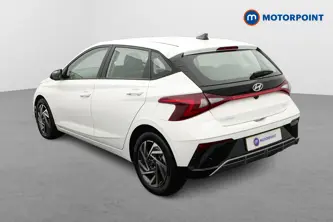 Hyundai I20 Advance Automatic Petrol Hatchback - Stock Number (1679224) - Passenger side rear corner