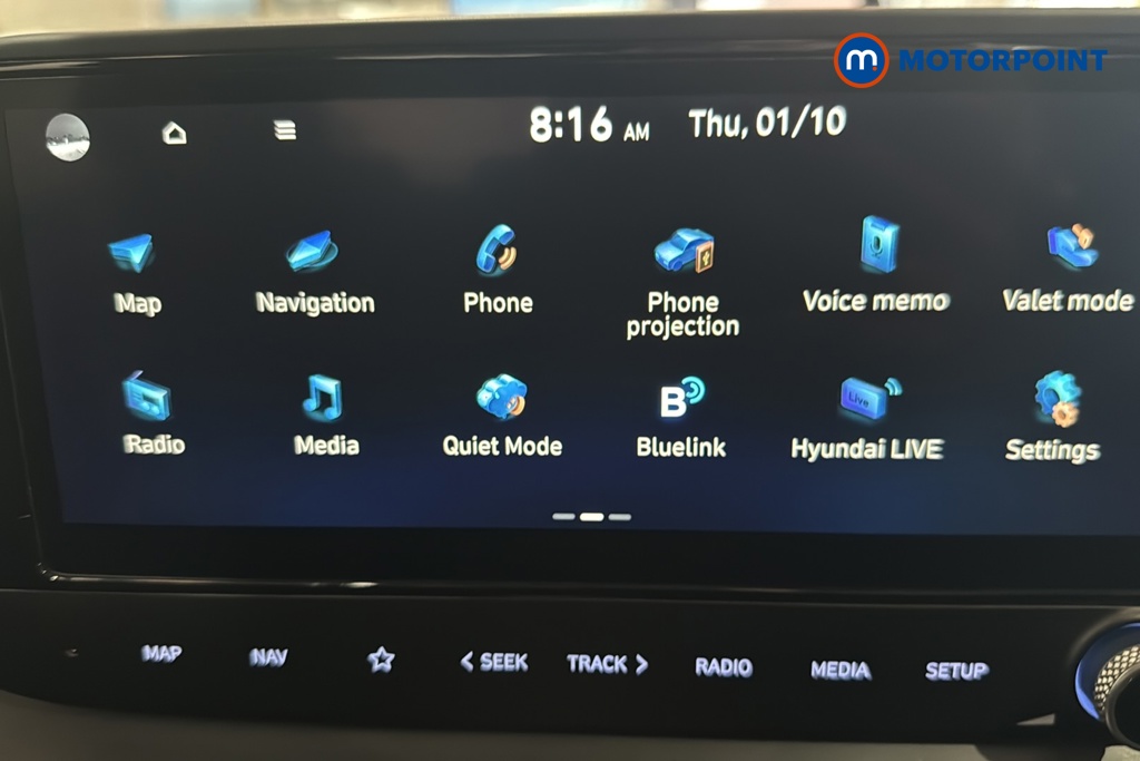Hyundai I20 Advance Automatic Petrol Hatchback - Stock Number (1679229) - 8th supplementary image