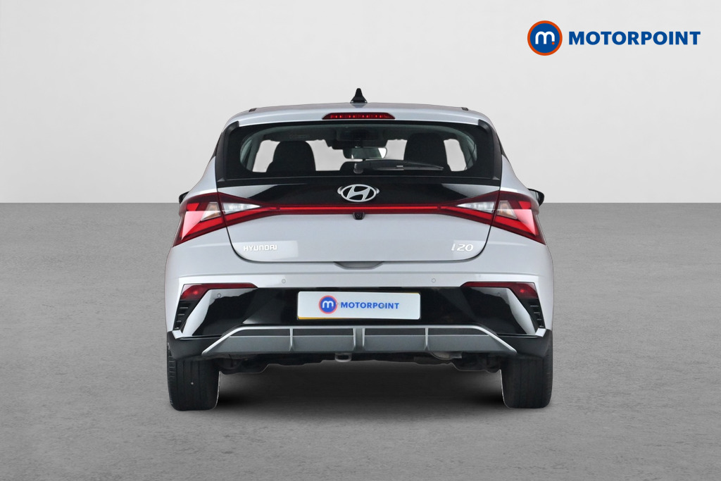 Hyundai I20 Advance Automatic Petrol Hatchback - Stock Number (1679229) - Rear bumper