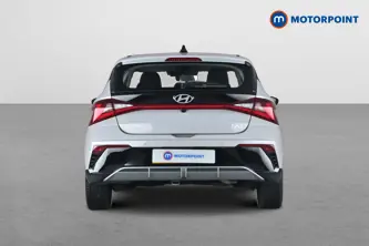 Hyundai I20 Advance Automatic Petrol Hatchback - Stock Number (1679229) - Rear bumper