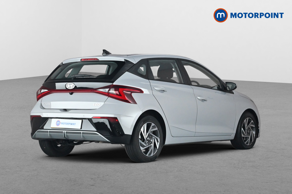 Hyundai I20 Advance Automatic Petrol Hatchback - Stock Number (1679229) - Passenger side rear corner