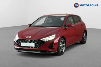 Hyundai I20 Tech Line Automatic Petrol Hatchback - Stock Number (1679236) - Passenger side front corner