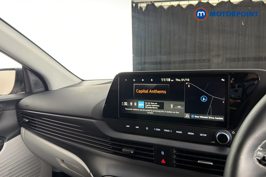 Hyundai I20 Tech Line Automatic Petrol Hatchback - Stock Number (1679236) - 8th supplementary image