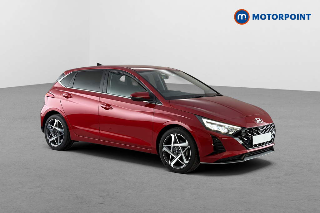 Hyundai I20 Tech Line Automatic Petrol Hatchback - Stock Number (1679236) - Drivers side front corner