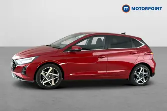 Hyundai I20 Tech Line Automatic Petrol Hatchback - Stock Number (1679236) - Drivers side