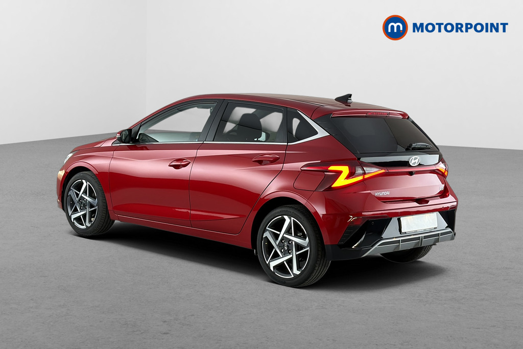 Hyundai I20 Tech Line Automatic Petrol Hatchback - Stock Number (1679236) - Drivers side rear corner