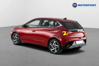 Hyundai I20 Tech Line Automatic Petrol Hatchback - Stock Number (1679236) - Drivers side rear corner
