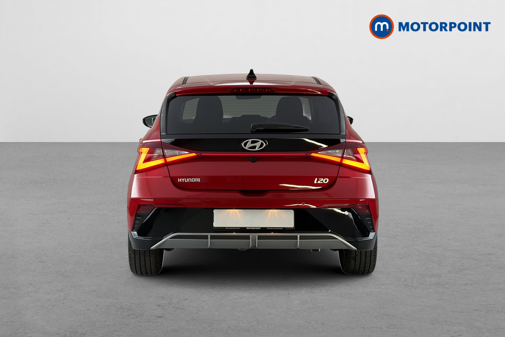 Hyundai I20 Tech Line Automatic Petrol Hatchback - Stock Number (1679236) - Rear bumper