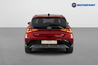 Hyundai I20 Tech Line Automatic Petrol Hatchback - Stock Number (1679236) - Rear bumper