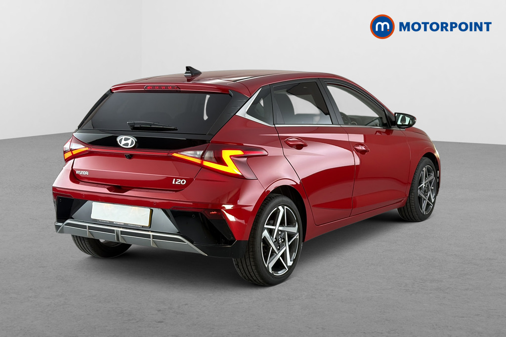 Hyundai I20 Tech Line Automatic Petrol Hatchback - Stock Number (1679236) - Passenger side rear corner