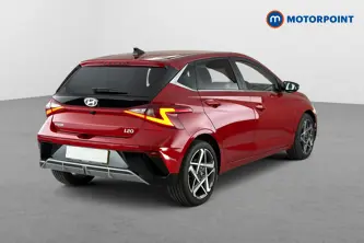 Hyundai I20 Tech Line Automatic Petrol Hatchback - Stock Number (1679236) - Passenger side rear corner