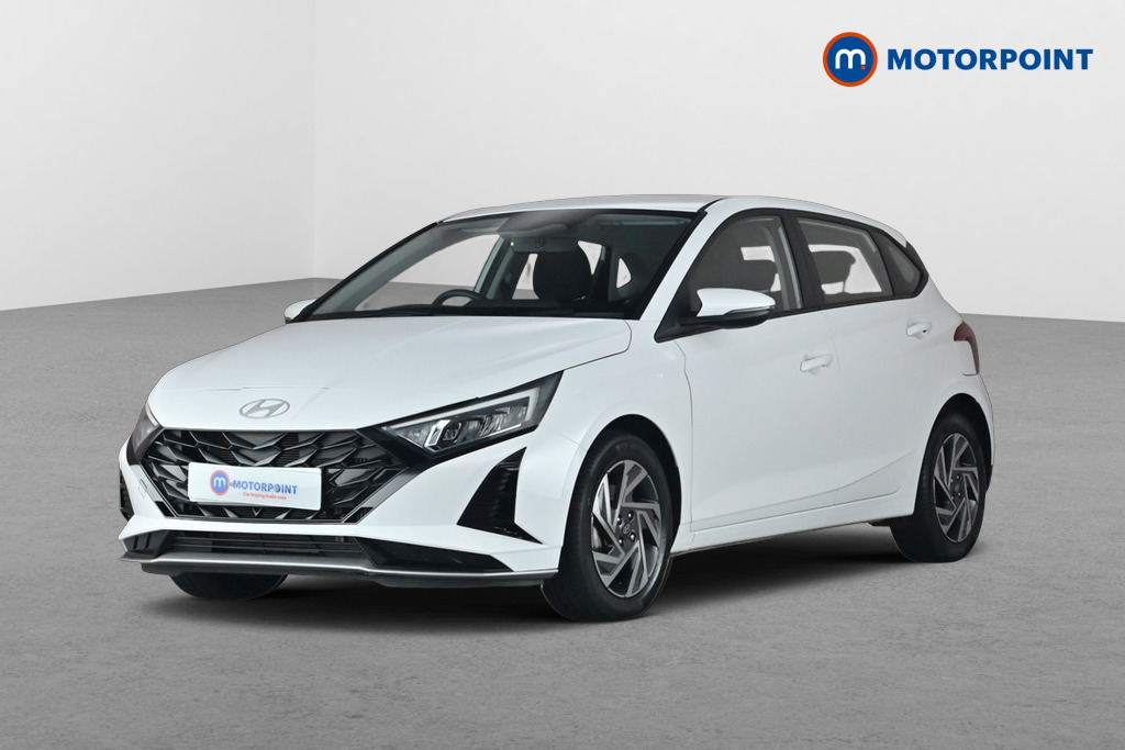Hyundai I20 Advance Automatic Petrol Hatchback - Stock Number (1679245) - Passenger side front corner