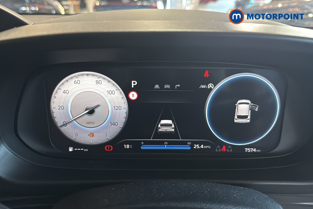Hyundai I20 Advance Automatic Petrol Hatchback - Stock Number (1679245) - 7th supplementary image