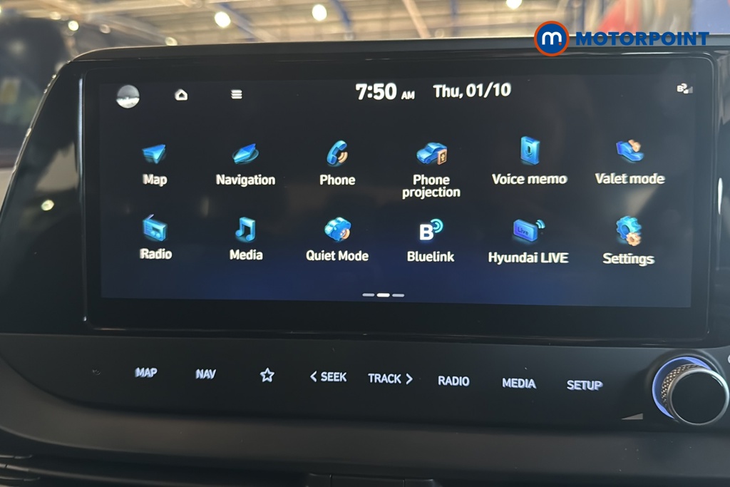 Hyundai I20 Advance Automatic Petrol Hatchback - Stock Number (1679245) - 8th supplementary image