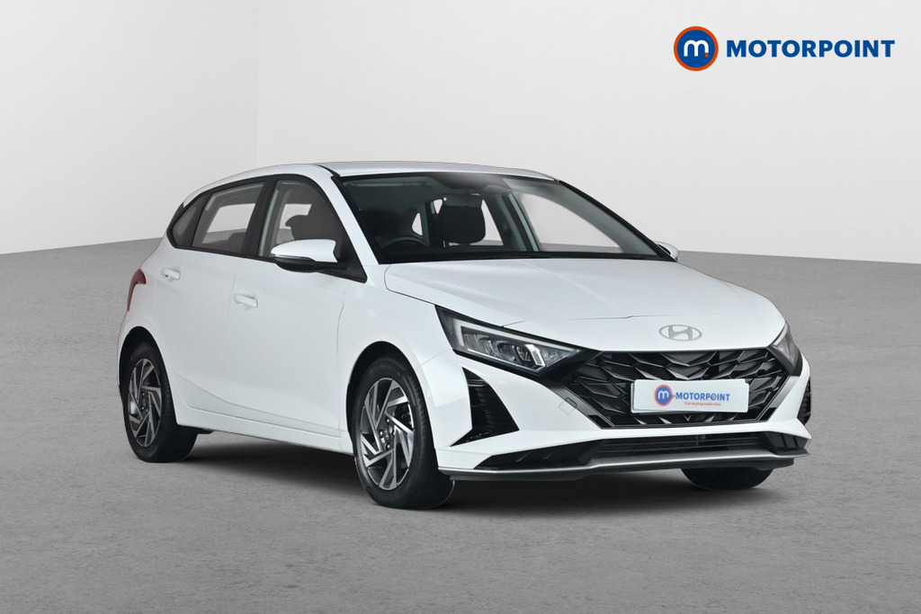 Hyundai I20 Advance Automatic Petrol Hatchback - Stock Number (1679245) - Drivers side front corner