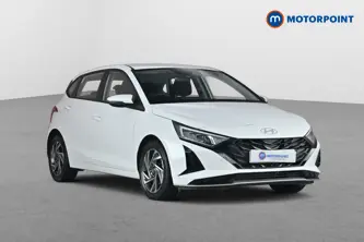 Hyundai I20 Advance Automatic Petrol Hatchback - Stock Number (1679245) - Drivers side front corner