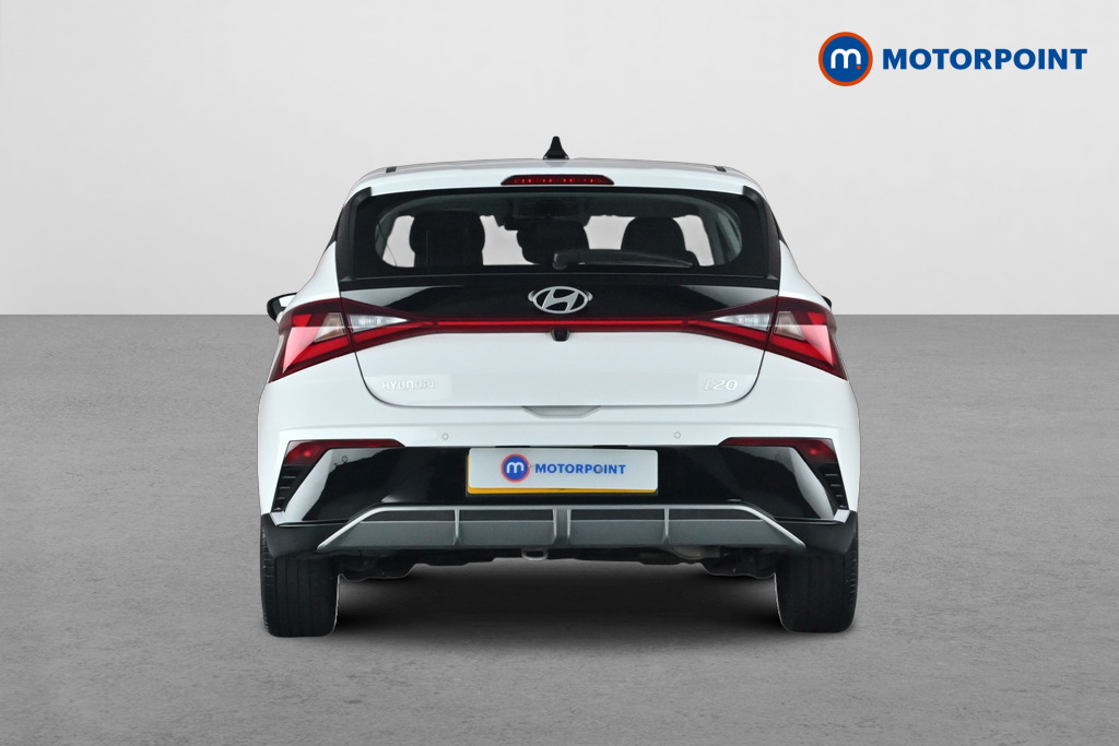 Hyundai I20 Advance Automatic Petrol Hatchback - Stock Number (1679245) - Rear bumper