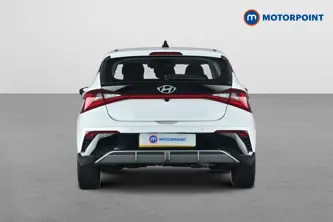 Hyundai I20 Advance Automatic Petrol Hatchback - Stock Number (1679245) - Rear bumper