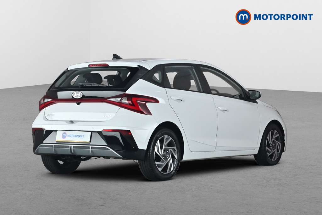 Hyundai I20 Advance Automatic Petrol Hatchback - Stock Number (1679245) - Passenger side rear corner
