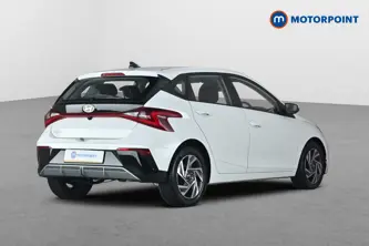 Hyundai I20 Advance Automatic Petrol Hatchback - Stock Number (1679245) - Passenger side rear corner