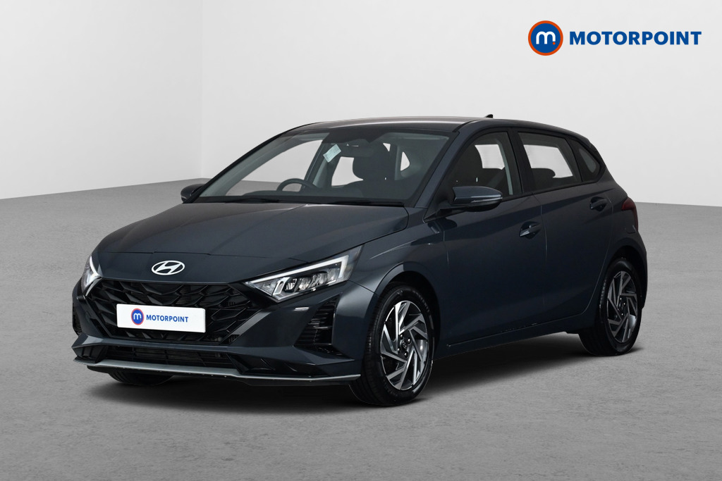 Hyundai I20 Advance Automatic Petrol Hatchback - Stock Number (1679266) - Passenger side front corner
