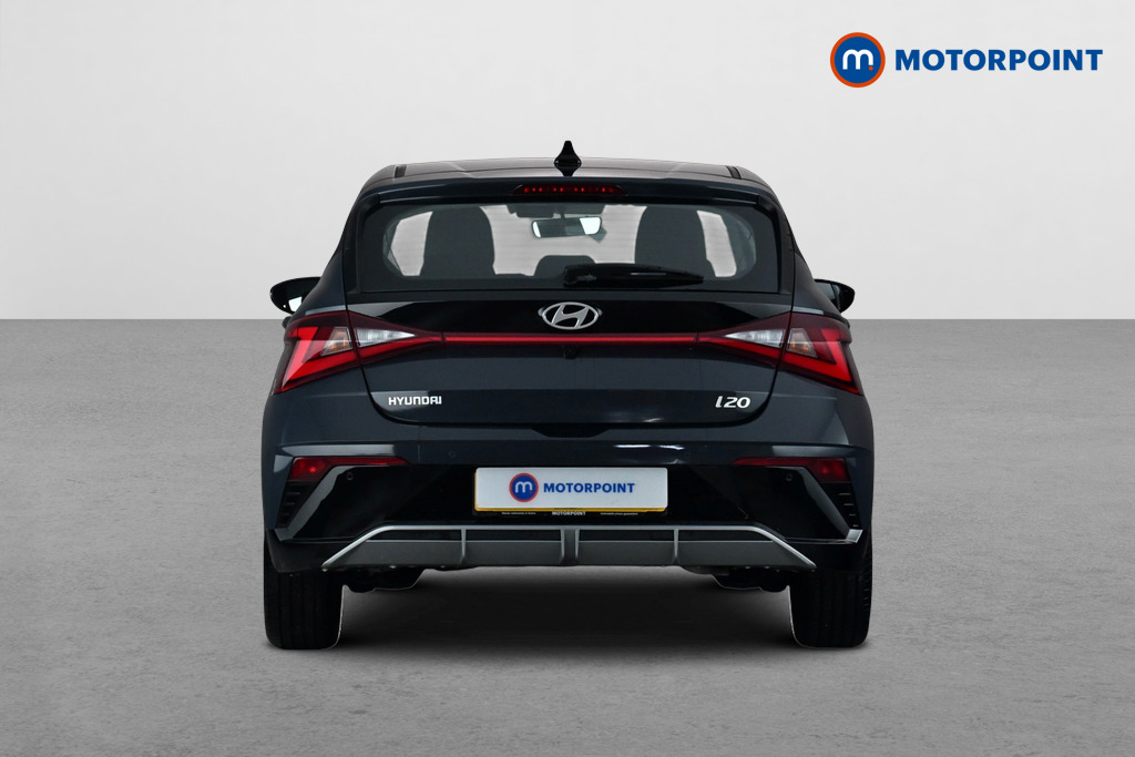 Hyundai I20 Advance Automatic Petrol Hatchback - Stock Number (1679266) - Rear bumper