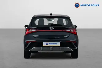 Hyundai I20 Advance Automatic Petrol Hatchback - Stock Number (1679266) - Rear bumper