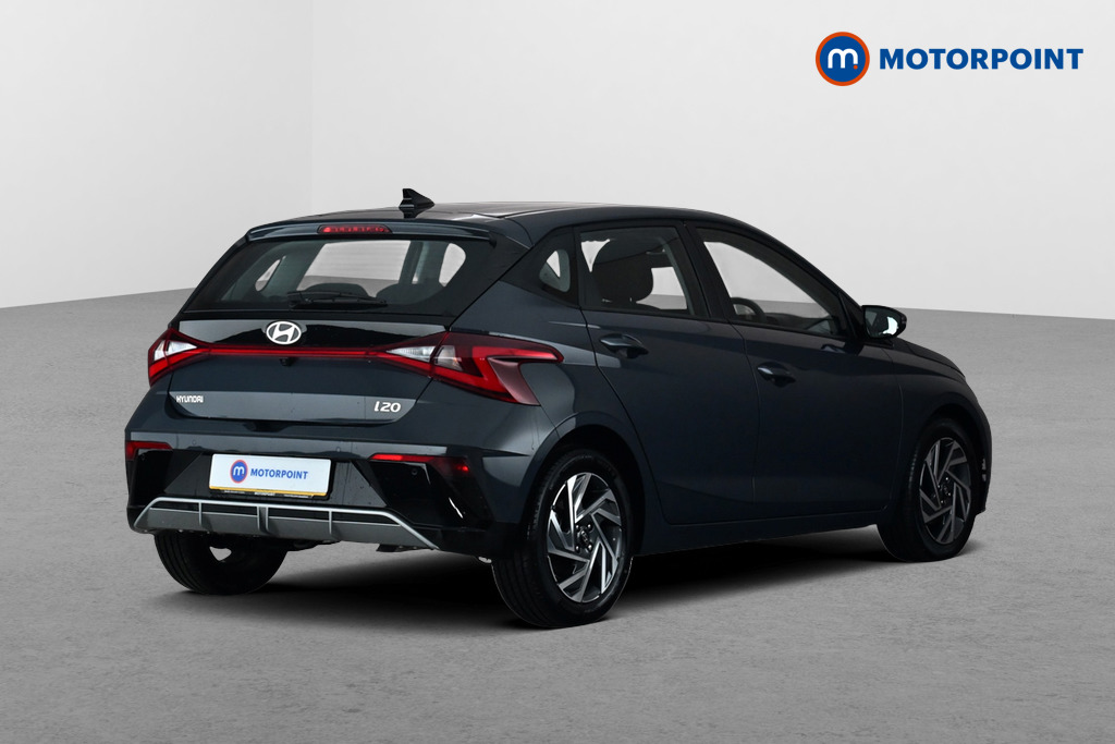 Hyundai I20 Advance Automatic Petrol Hatchback - Stock Number (1679266) - Passenger side rear corner