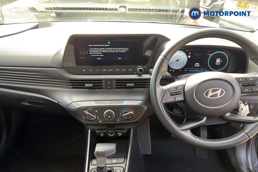 Hyundai I20 Advance Automatic Petrol Hatchback - Stock Number (1679266) - 1st supplementary image