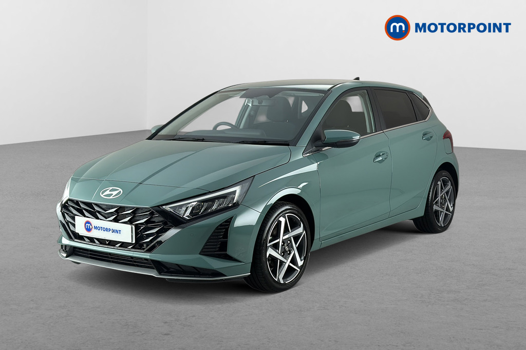 Hyundai I20 Tech Line Automatic Petrol Hatchback - Stock Number (1679299) - Passenger side front corner