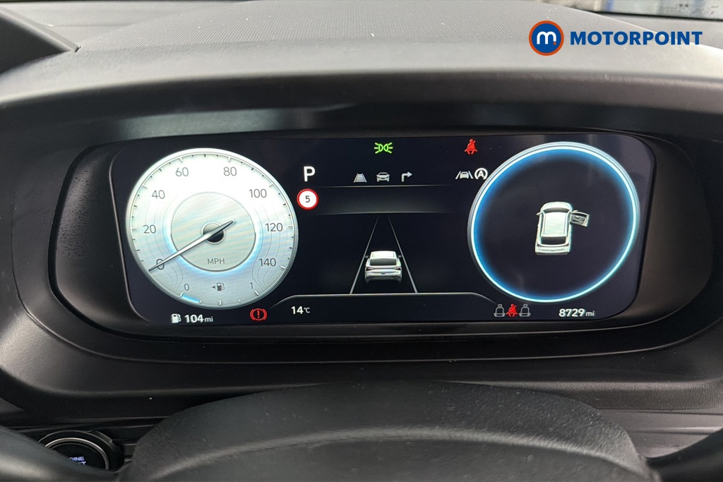 Hyundai I20 Tech Line Automatic Petrol Hatchback - Stock Number (1679299) - 7th supplementary image