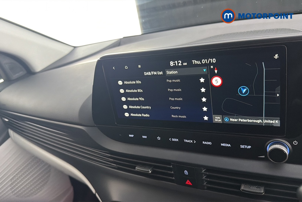 Hyundai I20 Tech Line Automatic Petrol Hatchback - Stock Number (1679299) - 8th supplementary image