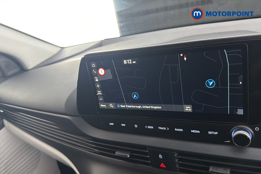 Hyundai I20 Tech Line Automatic Petrol Hatchback - Stock Number (1679299) - 9th supplementary image