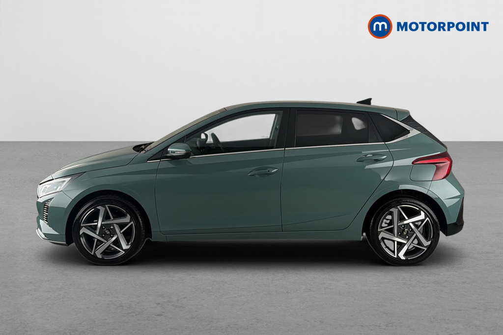 Hyundai I20 Tech Line Automatic Petrol Hatchback - Stock Number (1679299) - Drivers side