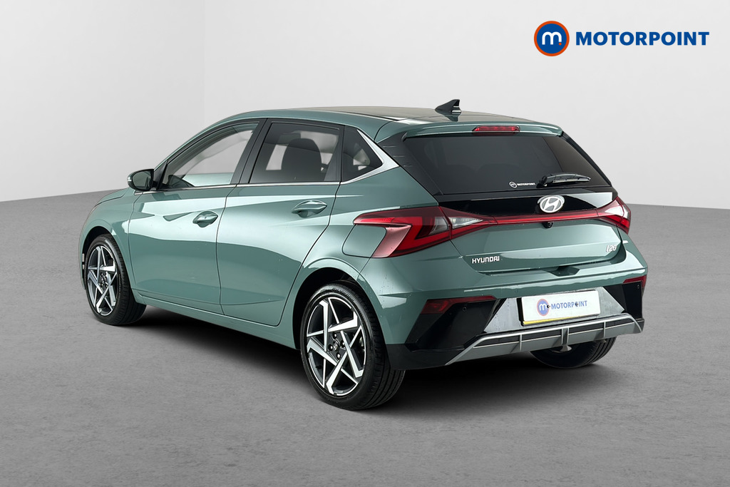 Hyundai I20 Tech Line Automatic Petrol Hatchback - Stock Number (1679299) - Drivers side rear corner