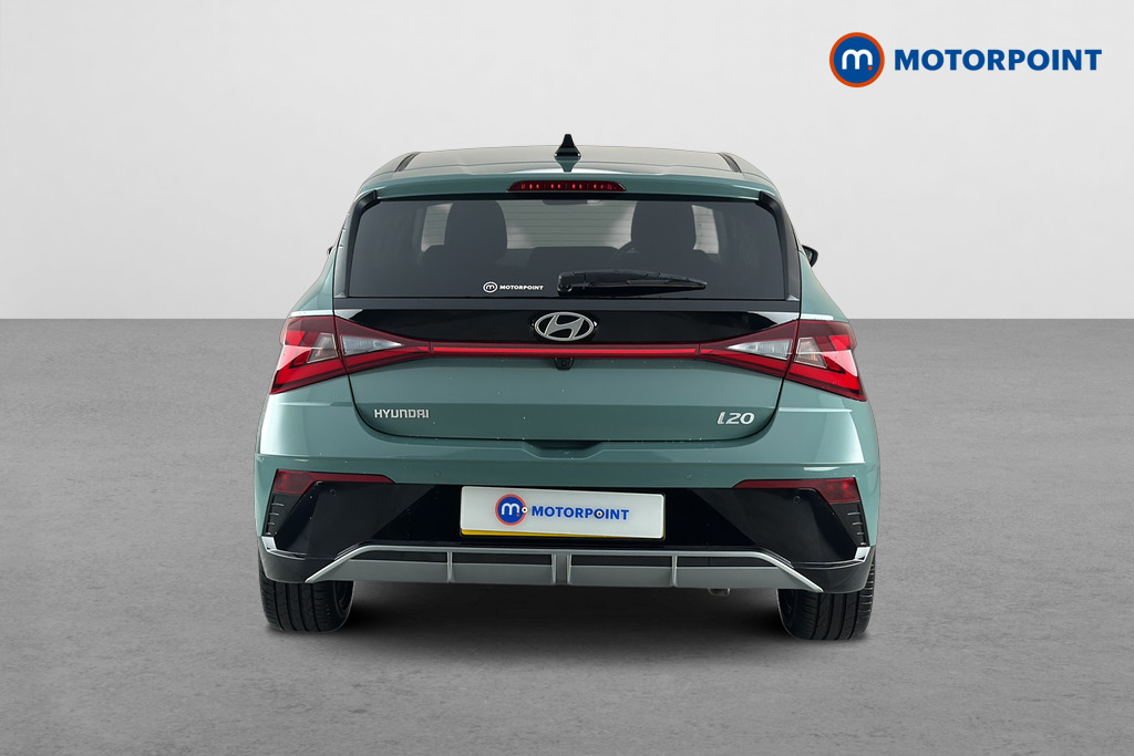 Hyundai I20 Tech Line Automatic Petrol Hatchback - Stock Number (1679299) - Rear bumper