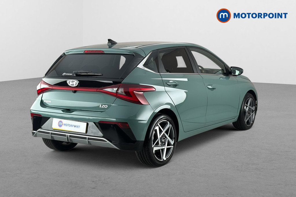 Hyundai I20 Tech Line Automatic Petrol Hatchback - Stock Number (1679299) - Passenger side rear corner