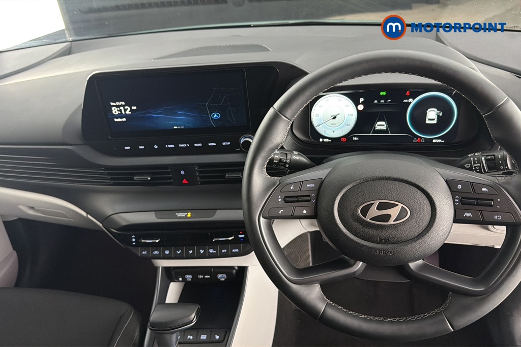 Hyundai I20 Tech Line Automatic Petrol Hatchback - Stock Number (1679299) - 1st supplementary image