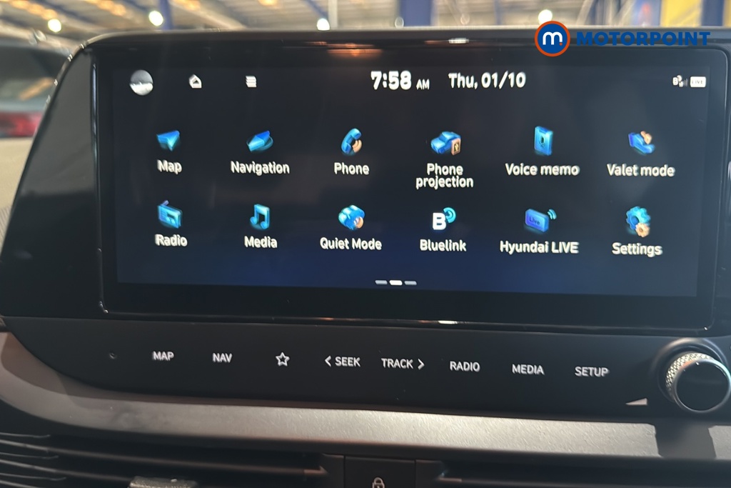 Hyundai I20 Advance Automatic Petrol Hatchback - Stock Number (1679303) - 8th supplementary image