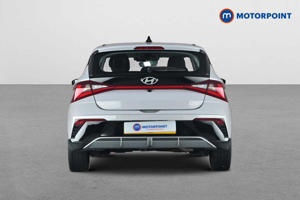 Hyundai I20 Advance Automatic Petrol Hatchback - Stock Number (1679303) - Rear bumper