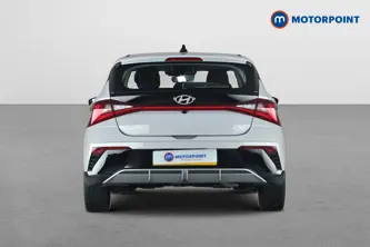 Hyundai I20 Advance Automatic Petrol Hatchback - Stock Number (1679303) - Rear bumper