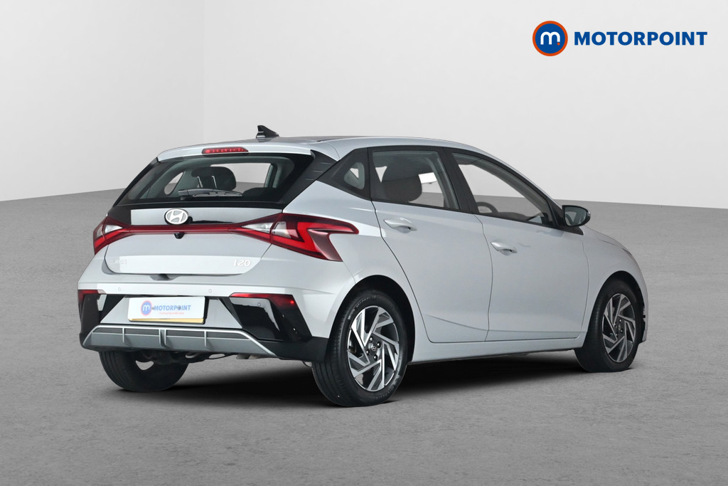 Hyundai I20 Advance Automatic Petrol Hatchback - Stock Number (1679303) - Passenger side rear corner