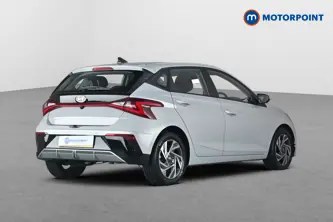 Hyundai I20 Advance Automatic Petrol Hatchback - Stock Number (1679303) - Passenger side rear corner