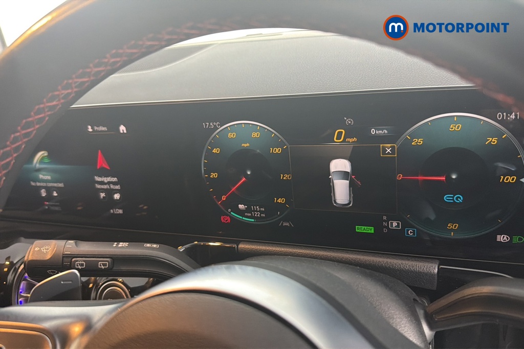 Mercedes-Benz EQA Amg Line Automatic Electric SUV - Stock Number (1679696) - 7th supplementary image