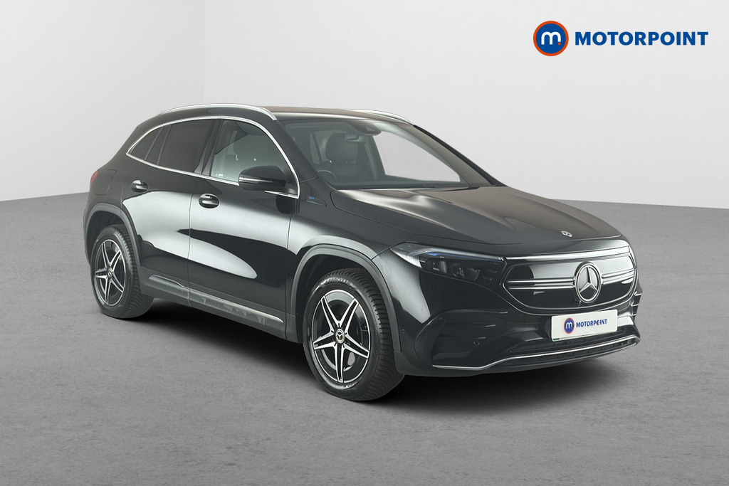 Mercedes-Benz EQA Amg Line Automatic Electric SUV - Stock Number (1679696) - Drivers side front corner