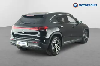 Mercedes-Benz EQA Amg Line Automatic Electric SUV - Stock Number (1679696) - Passenger side rear corner