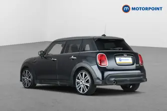 Mini Hatchback Cooper Exclusive Automatic Petrol Hatchback - Stock Number (1679748) - Drivers side rear corner